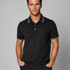 Men's Pocket Polo, Black