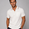 Men's Pocket Polo, White
