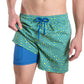 length:all deco maze - key lime