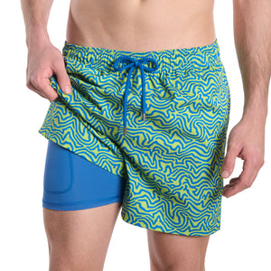 length:all deco maze - key lime