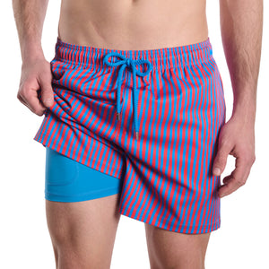 length:all Marina Pinstripe - Blaze and Tide