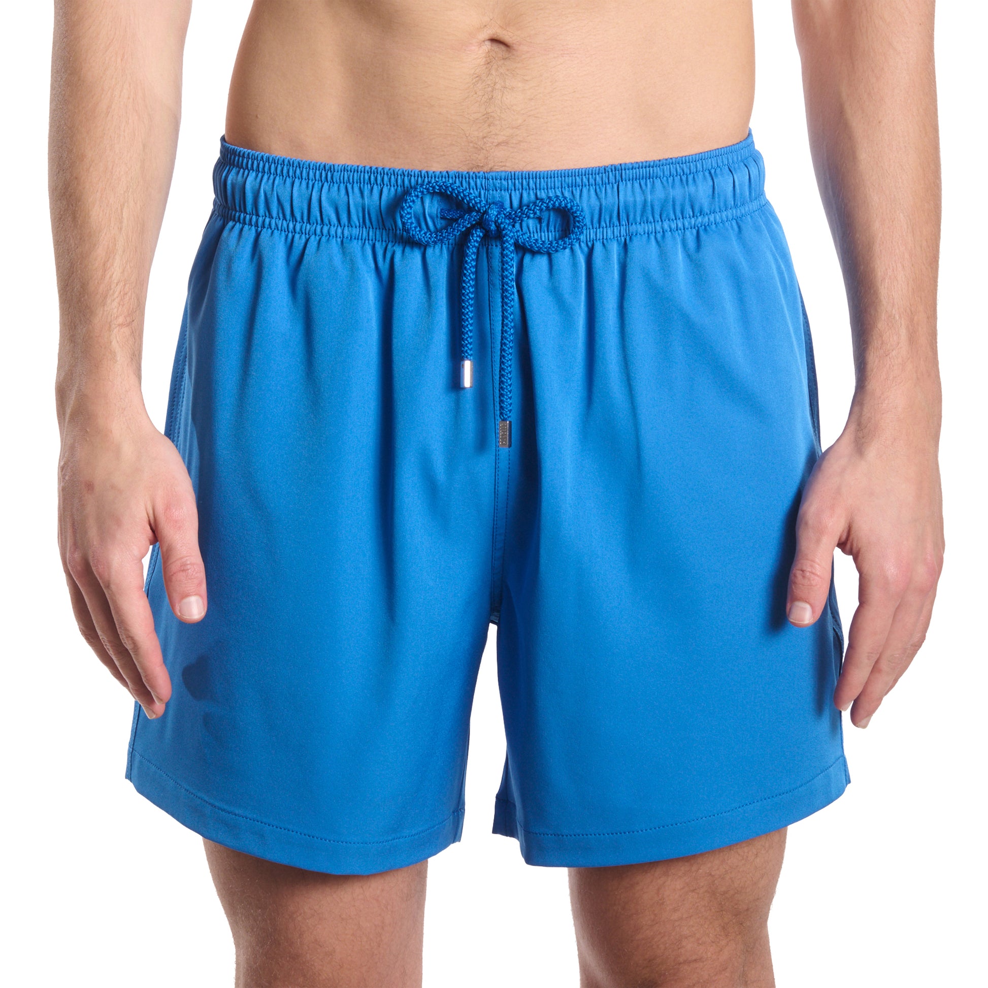 length:classic ocean blue studio front