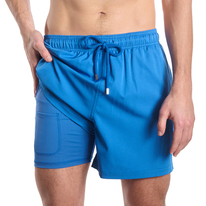 length:classic ocean blue studio front detail