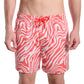 length:all tropical swirl - ocean and palm studio front