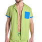 length:all Key Lime Shirt Front
