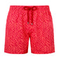length:classic crimson red hybrid short