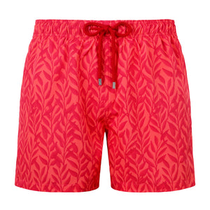 length:classic crimson red hybrid short