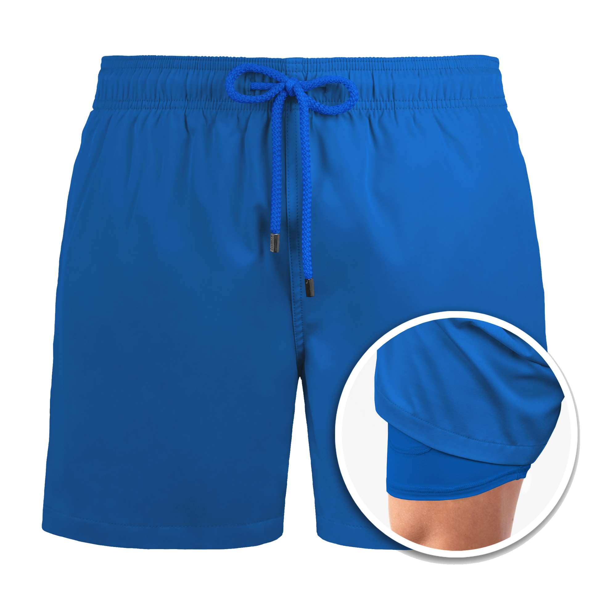length:all hybrid short ocean blue