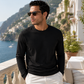 Buki CINQO men's long sleeve tech tee black, image 2 of 4