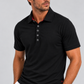 Buki CINQO Men's Tech Polo in Black
