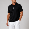 Buki CINQO Men's Tech Polo, Black