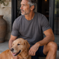 Buki CINQO men's tech tee raven, image 2 of 7
