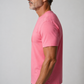 Buki CINQO men's tech tee slate rose, image 4 of 6