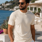 Buki CINQO men's tech tee maize, image 2 of 8