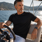 Buki CINQO men's tech tee black, image 2 of 6