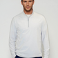 Buki CINQO travel half zip 2 pack navy and white, image 2 of 7