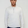 Buki CINQO Travel Half Zip, White