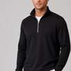 Buki CINQO Travel Half Zip, Black