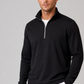 Buki CINQO Travel Half Zip in Black