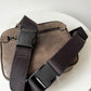 Full-Grain Crazy Horse Leather Waist Bag – Crossbody Travel Waist Pack