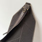 Full-Grain Crazy Horse Leather Sling Bag for Men – Rugged Travel Crossbody Bag
