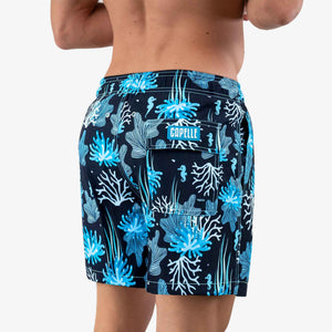 length:classic corales hybrid short studio back