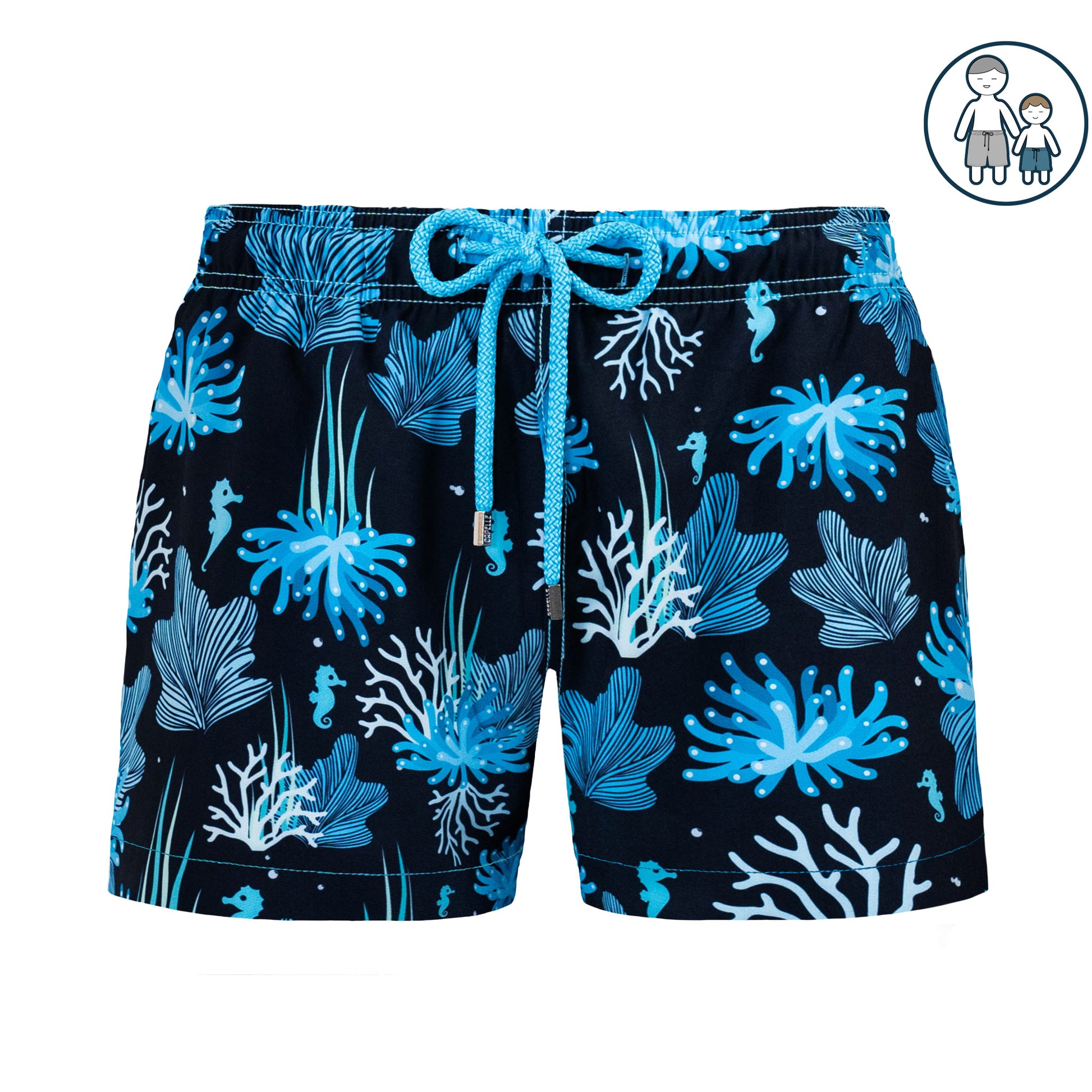 Collins Boys - Corales Hybrid Short