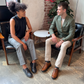 MOCALMO Men's Don Giovanni Wingtip Sneaker in Cognac, view 8