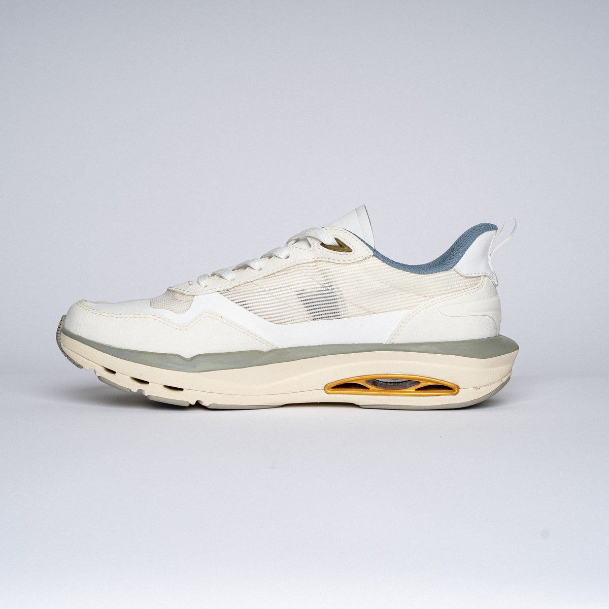 CDNCE Coastal Trainer White Noise men's resort sneaker, image 4 of 7