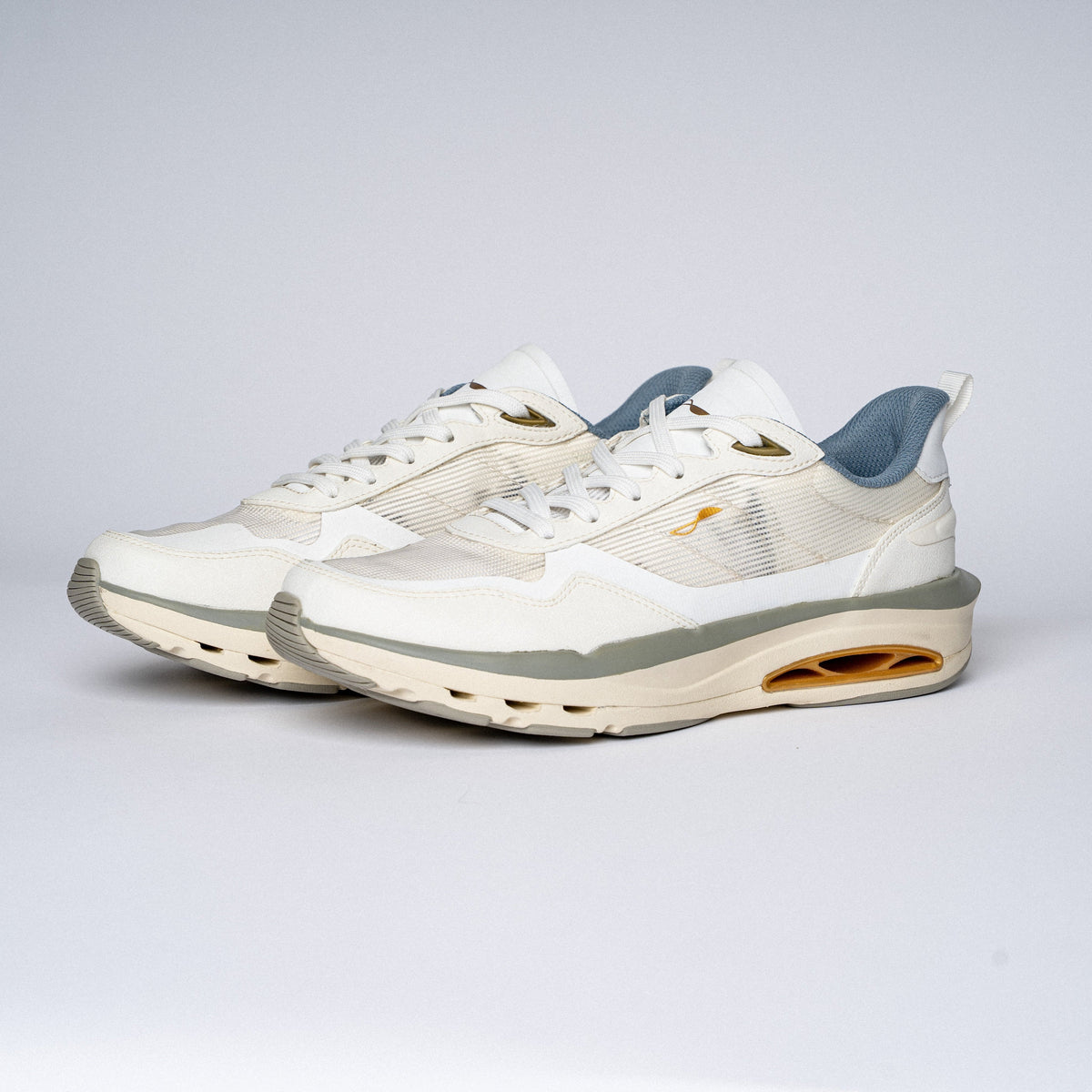 CDNCE Coastal Trainer in White Noise, pair view