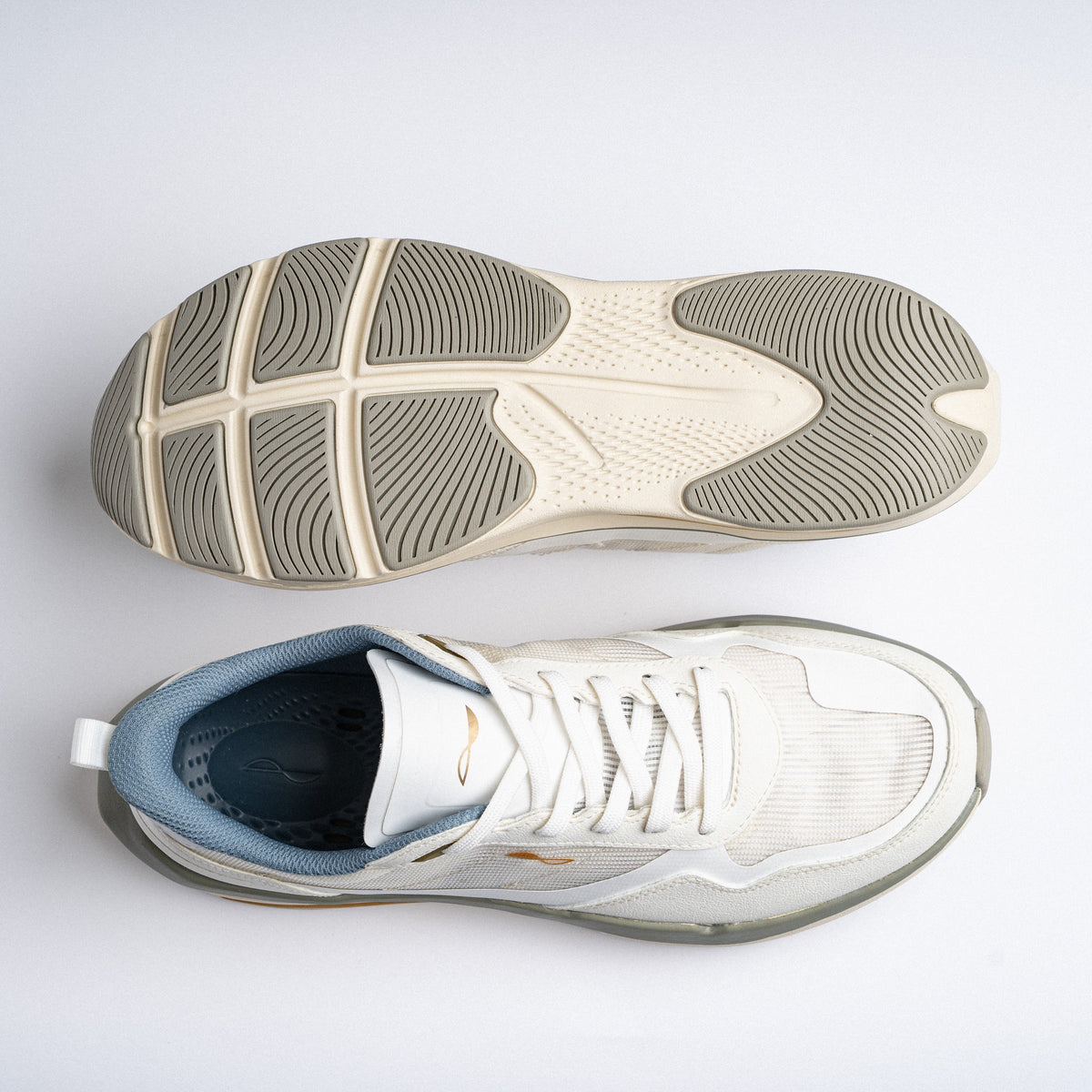 CDNCE Coastal Trainer White Noise men's resort sneaker, image 3 of 7