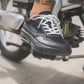 CDNCE Coastal Trainer All Black men's resort sneaker, image 4 of 6