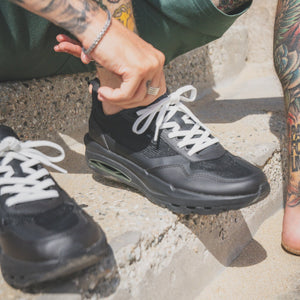 CDNCE Coastal Trainer All Black men's resort sneaker, image 1 of 6