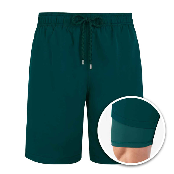 Dark Green Swim Trunk