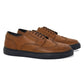 MOCALMO Men's Don Giovanni Wingtip Sneaker in Cognac, view 4