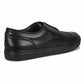MOCALMO Men's Don Giovanni Wingtip Sneaker in Black, view 6