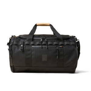 The Brown Buffalo Duffalo 50L travel duffel in Ballistic Black, view 2