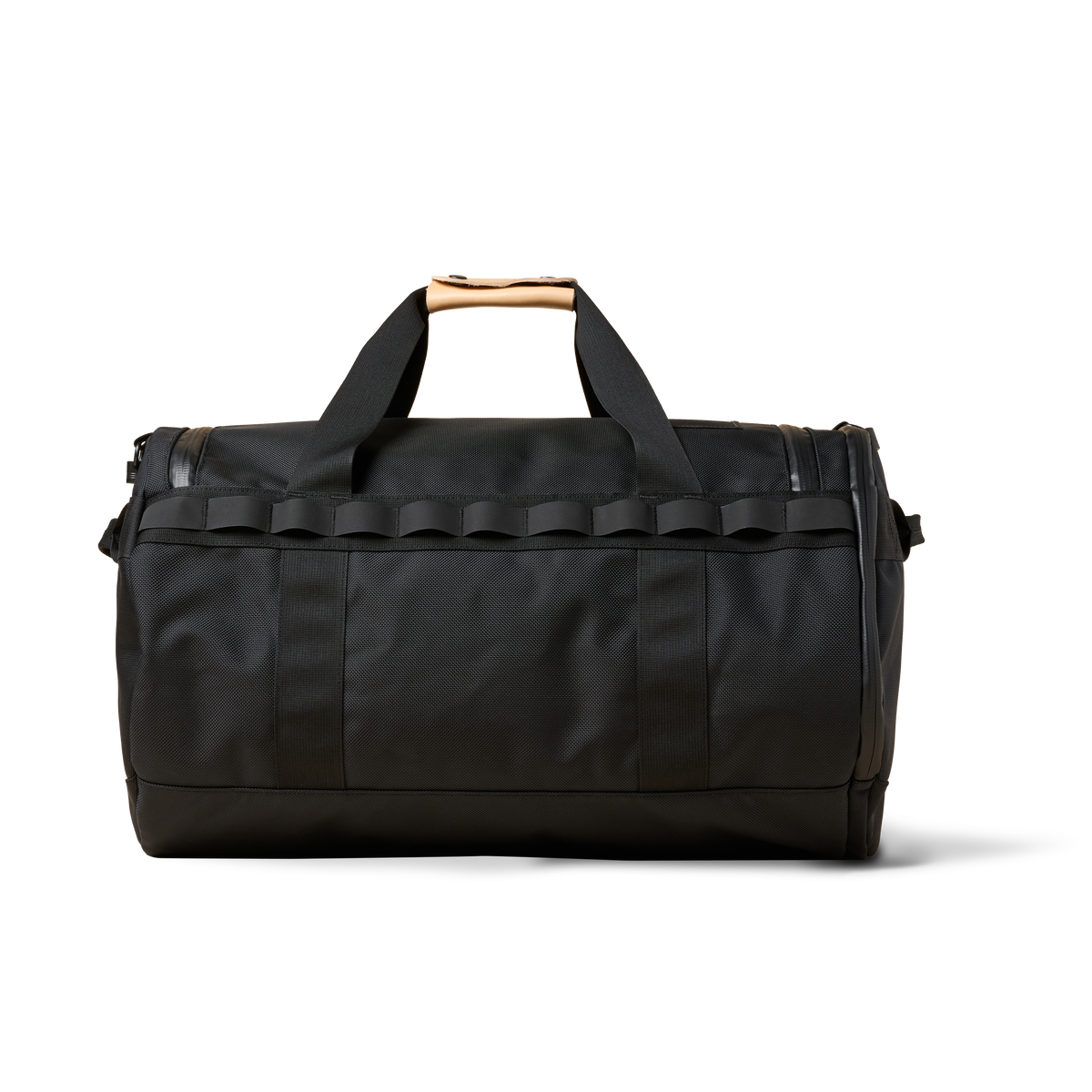 The Brown Buffalo Duffalo 50L travel duffel in Ballistic Black, view 3