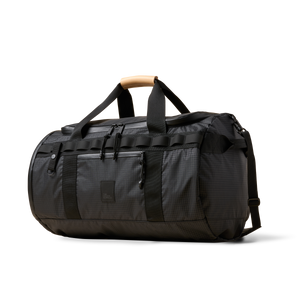 The Brown Buffalo Duffalo 50L travel duffel in Black Grid, view 2