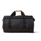 The Brown Buffalo Duffalo 50L travel duffel in Black Grid, view 3