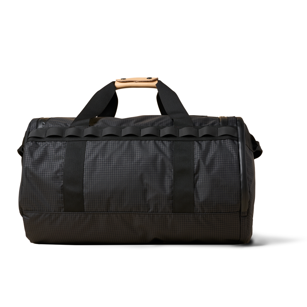 The Brown Buffalo Duffalo 50L travel duffel in Black Grid, view 3