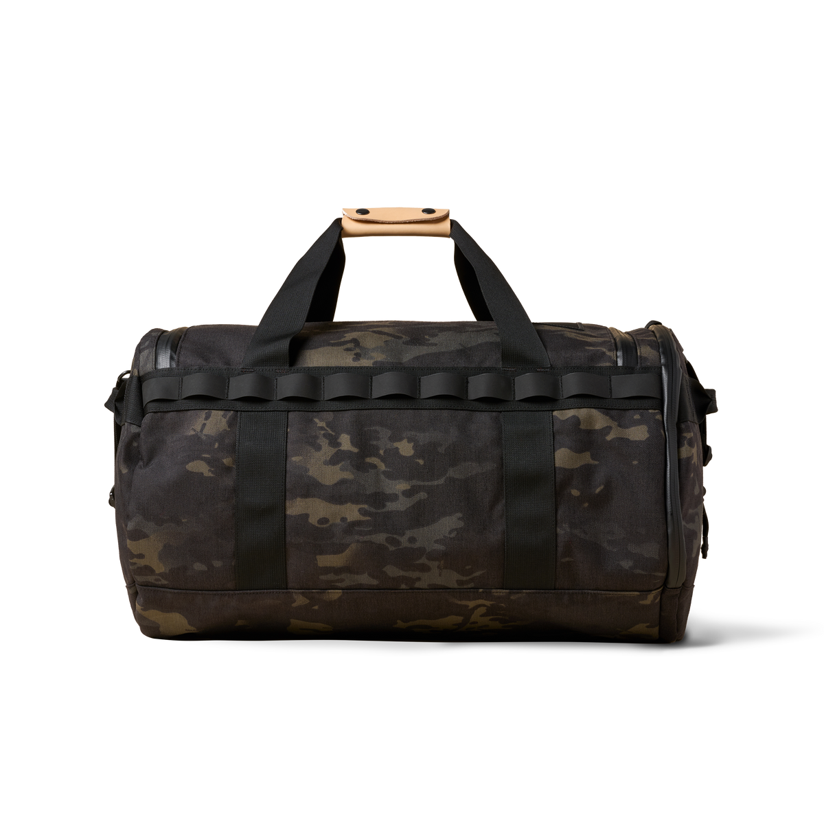 The Brown Buffalo Duffalo 50L travel duffel in Black Multicam, view 3