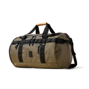 The Brown Buffalo Duffalo 50L travel duffel in Ranger Green Ballistic