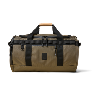 The Brown Buffalo Duffalo 50L travel duffel in Ranger Green Ballistic, view 2