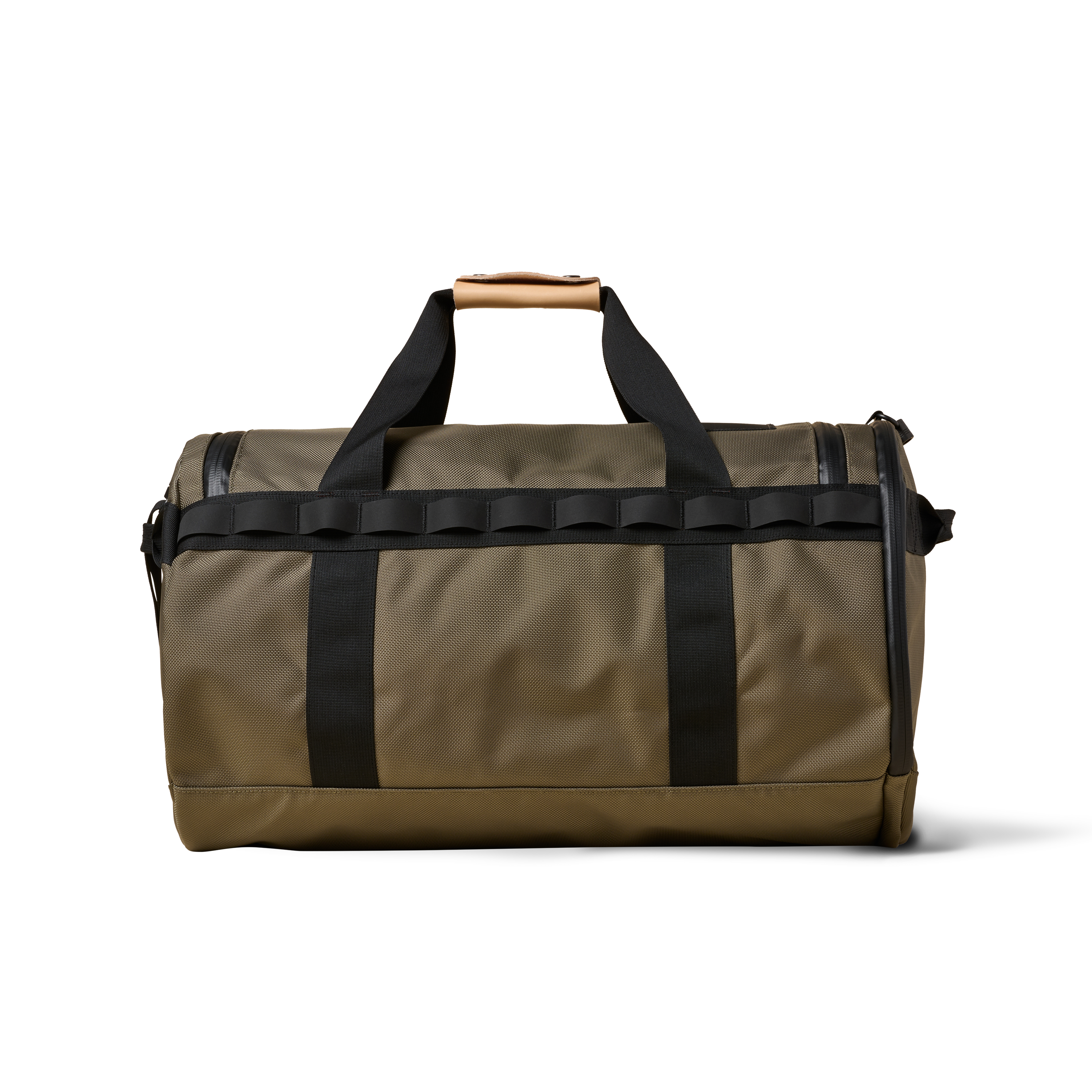 The Brown Buffalo Duffalo 50L travel duffel in Ranger Green Ballistic, view 3