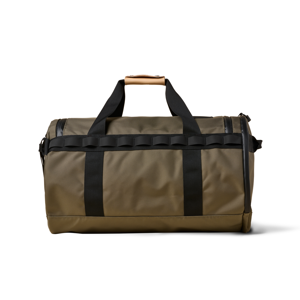The Brown Buffalo Duffalo 50L travel duffel in Ranger Green Ballistic, view 3