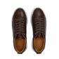 MOCALMO Men's Figaro Leather Sneaker in Espresso, view 7