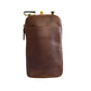 Miami Leathers Cambridge full grain leather crossbody phone pouch, image 1 of 6