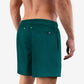length:classic night green hybrid short studio back