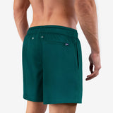 Green-swim-short